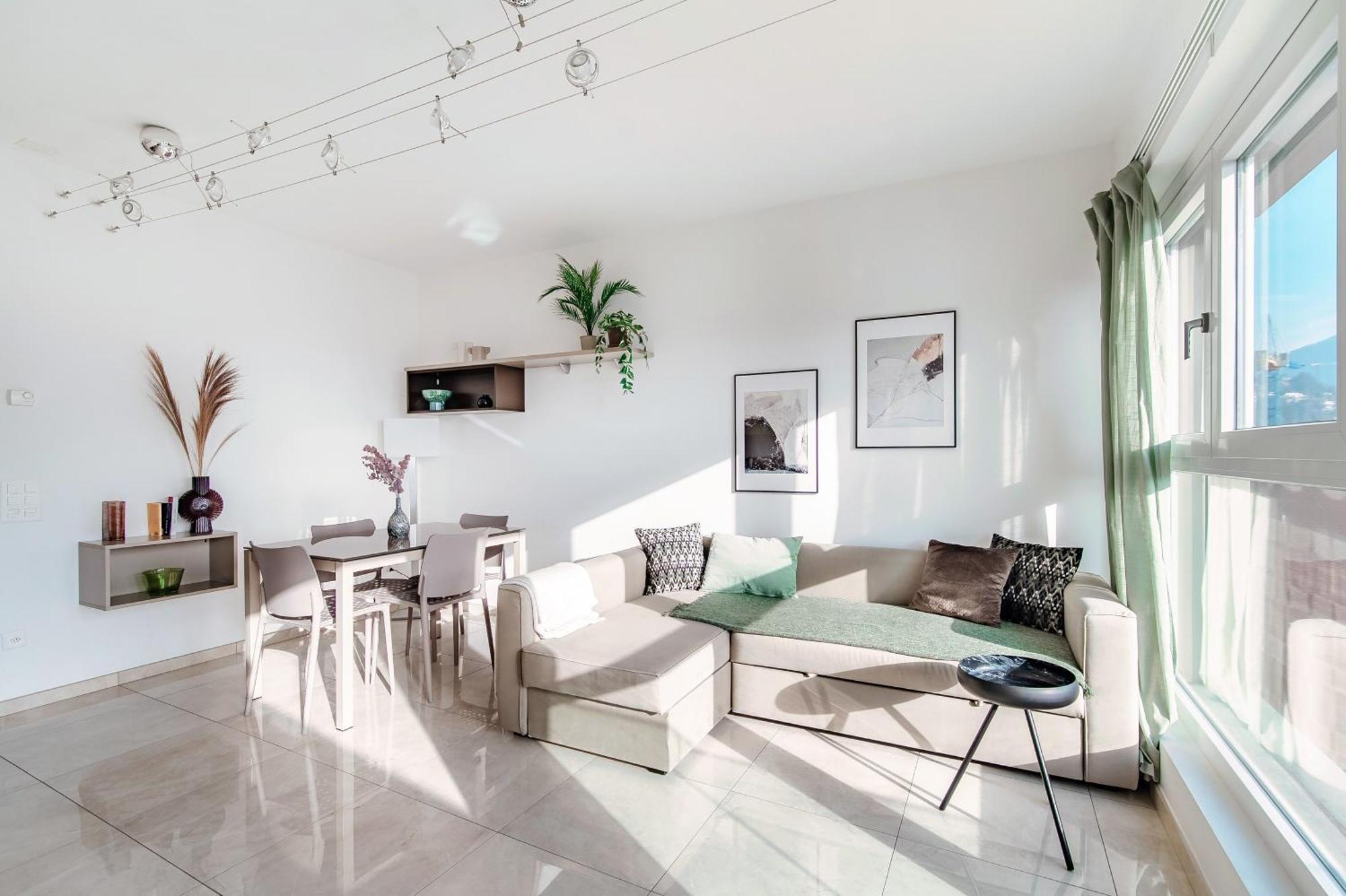 Il Parco 13 By Quokka 360 - Strategic Flat In Lugano Centre Apartment Exterior photo
